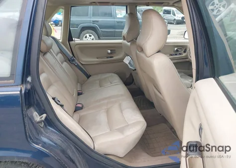 2000 Volvo S70 Glt/Glt Se from USA, damaged, VIN YV1LS56D8Y2627201